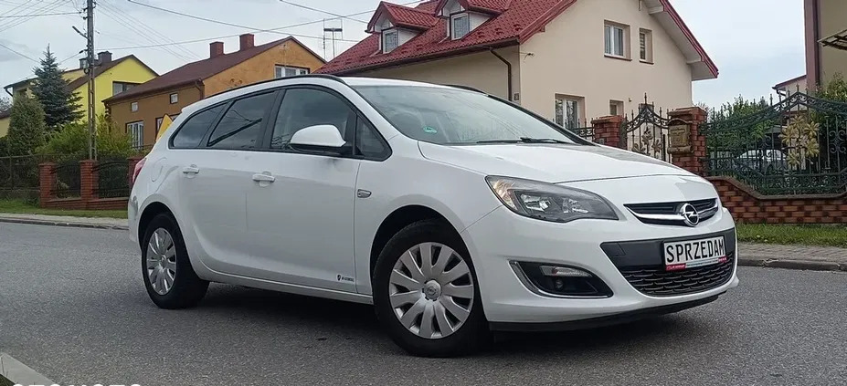 opel Opel Astra cena 28100 przebieg: 202000, rok produkcji 2013 z Staszów
